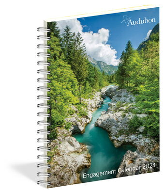 Audubon Engagement Calendar 2024: A Tribute to the Wilderness and Its Spectacular Landscapes AUDUBON ENGAGEMENT CAL 2024 [ Workman Calendars ]