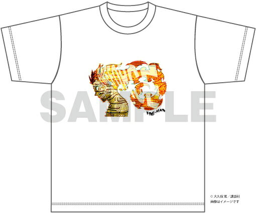 【楽天ブックス限定グッズ】週マガネットショップ 炎炎ノ消防隊 Tシャツ（Sサイズ）