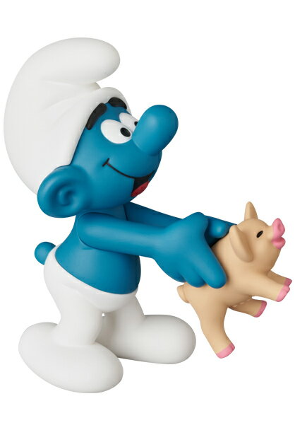 UDF 『THE SMURFS』 SERIES 3 SMURF With PIG (フィギュア)