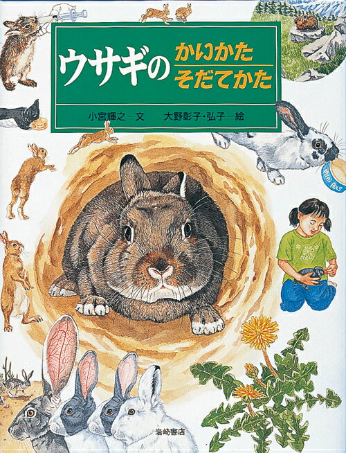 ウサギのかいかたそだてかた