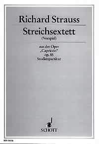 【輸入楽譜】シュトラウス, Richard: Streichsextett aus 