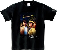 『 シェンムー III 』 オフィシャル Tシャツ Lサイズの画像