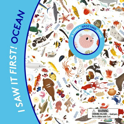 I Saw It First Ocean: A Family Spotting Game I SAW IT 1ST OCEAN Laurence King Publishing