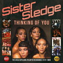 【輸入盤】Thinking Of You: The Atco / Cotillion / Atlantic Recordings (1973-1985) (6CD BOX) Sister Sledge