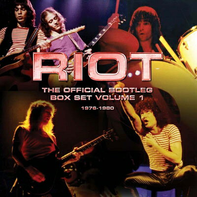 【輸入盤】Official Bootleg Box Set Vol 1: 1976-1980 (6CD) [ Riot ]