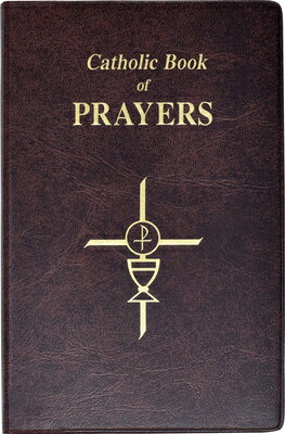 Today's most popular general prayerbook, The Catholic Book of Prayers contains many favorite prayers for everyday, to the Blessed Trinity, to Mary and the Saints, and a summary of our Faith. Written in Giant Type. Flexible binding.