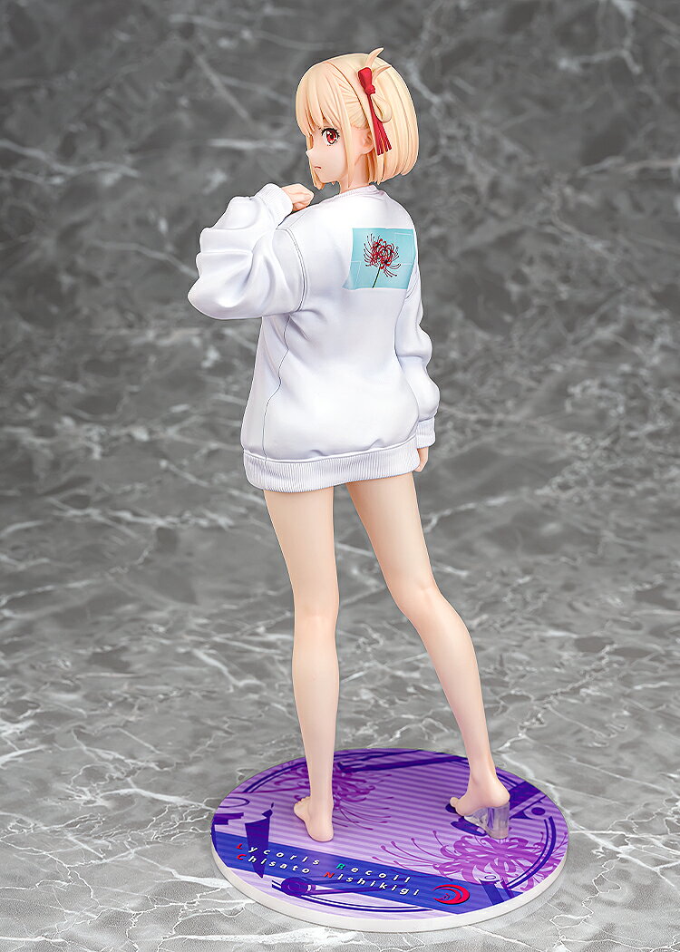 1/7 『リコリス・リコイル』 錦木千束 オーバーサイズトレーナーVer. (塗装済み完成品フィギュア) — vista 3