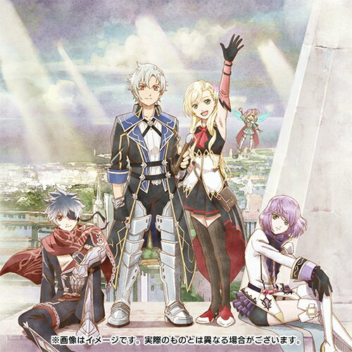 TALES OF THE RAYS ORIGINAL SOUNDTRACK (初回生産限定盤)(アクリルコースター(90mm×90mm)(初回生産限定盤ジャケットイラスト)) 