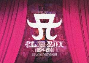 A CLIP BOX 1998-2011 [ 浜崎あゆみ ]のサムネイル