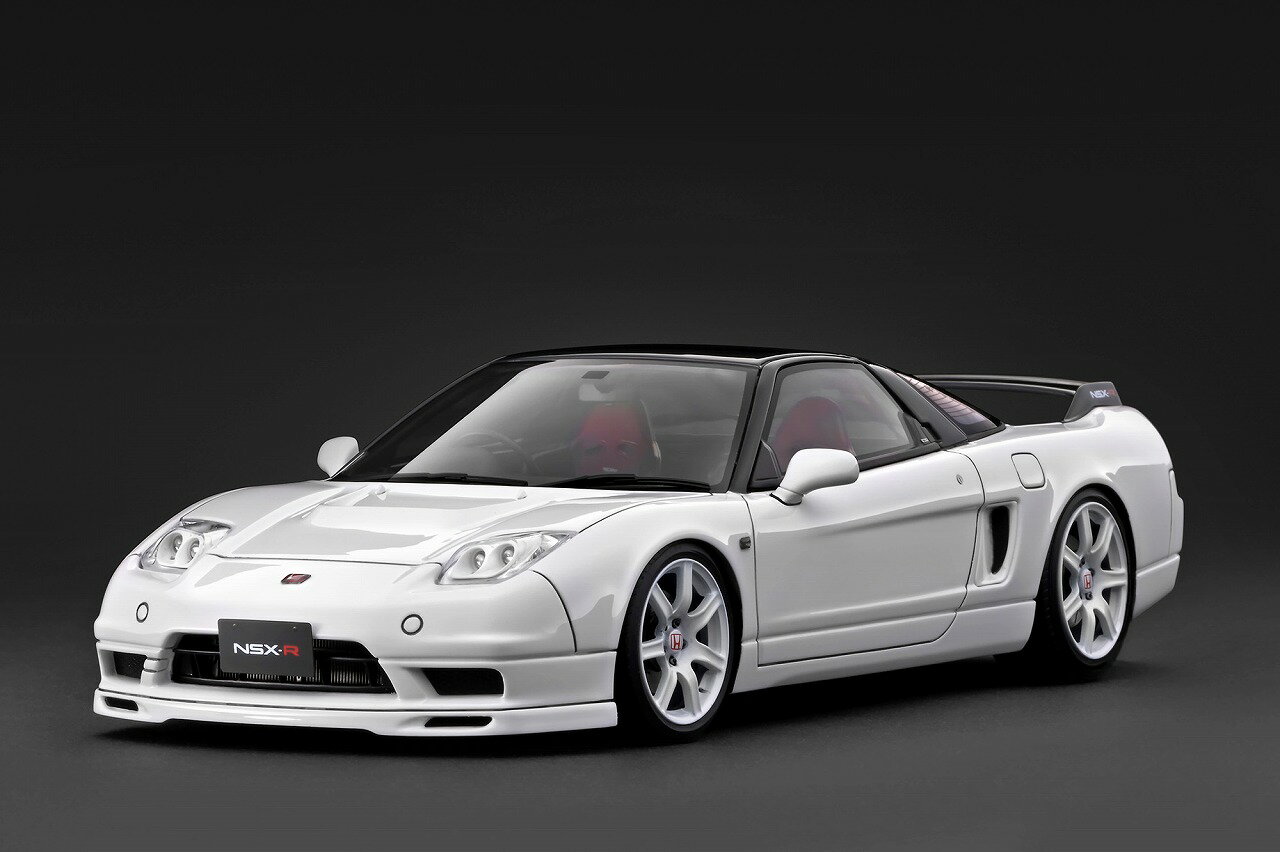 ignition model Honda NSX-R (NA2) White (1/18 Scale) 【IG3911】 (ミニカー)