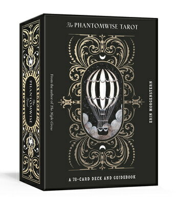 The Phantomwise Tarot: A 78-Card Deck and Guidebook (Tarot Cards) FLSH CARD-PHANTOMWISE TAROT Erin Morgenstern