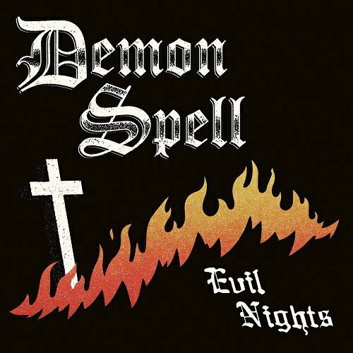 【輸入盤】イヴィル・ナイツ アナログ盤 [ DEMON SPELL ]