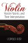 Violin Master Works & Their Interpretation VIOLIN MASTER WORKS & THEIR IN （Dover Books on Music: Violin） [ Leopold Auer ]