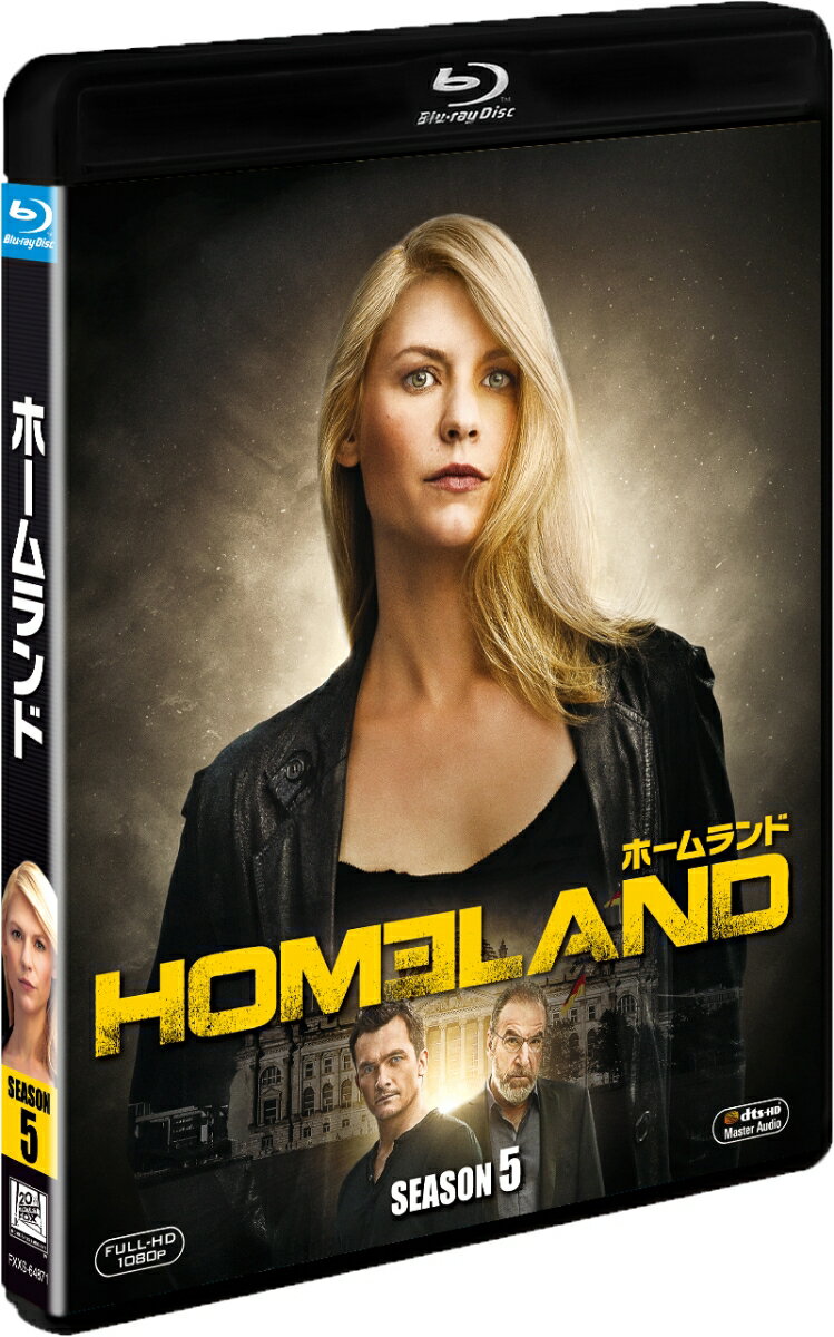 HOMELAND ホームランド シーズン5 SEASONS ブルーレイ・ボックス【Blu-ray】