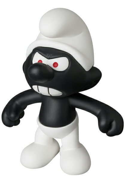 UDF 『THE SMURFS』 SERIES 3 BLACK SMURF (フィギュア)