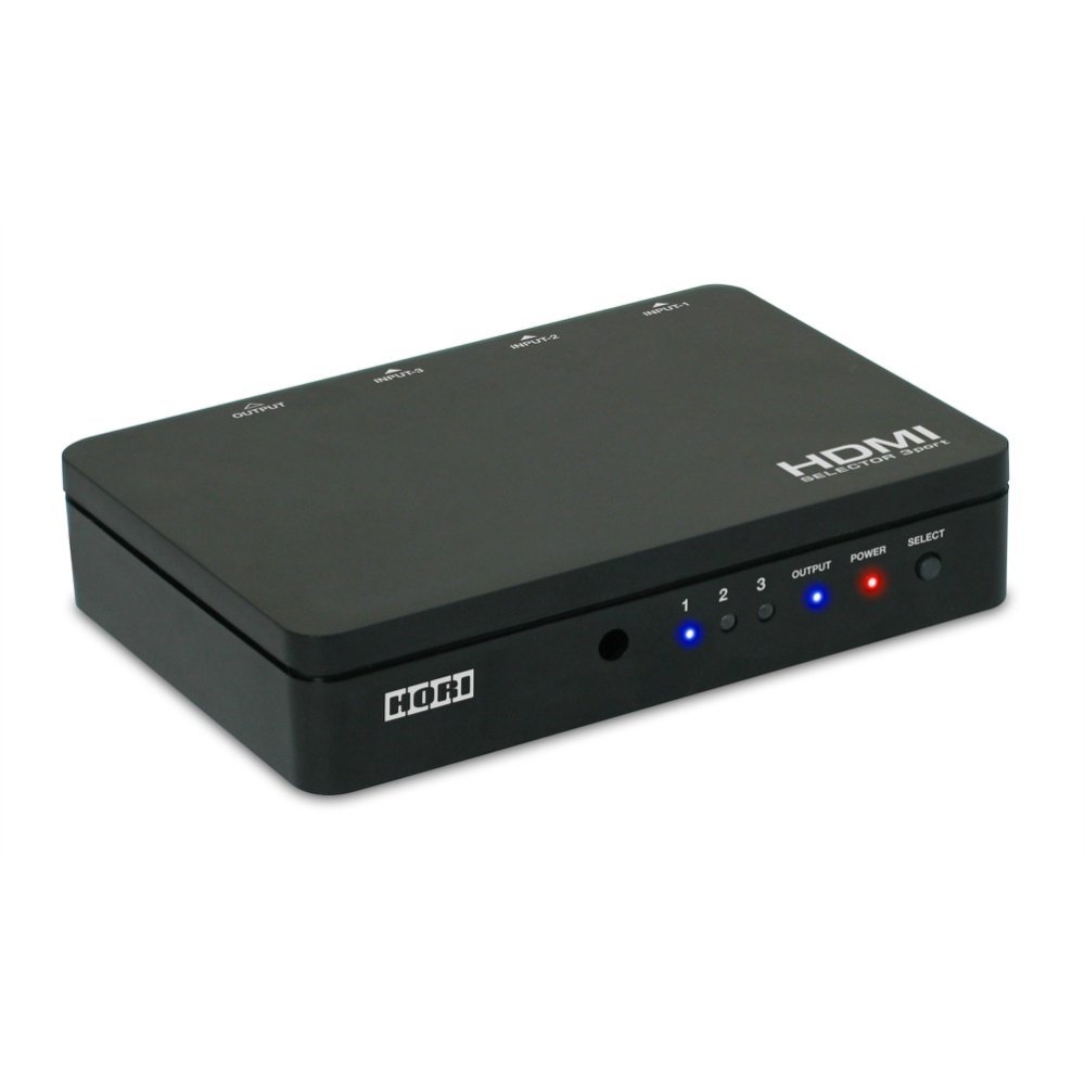 HDMIセレクタ 3in1