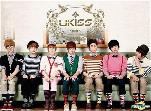 【輸入盤】 U-KISS / 5TH MINI ALBUM : BRAND NEW KISS [ ユー・キッス ]