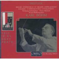 【輸入盤】Sym.35 / Double Concerto / Sym.8: Bohm / Vpo, Schneiderhan, Mainardi Salz [ Mozart / Brahms / Schubert ]