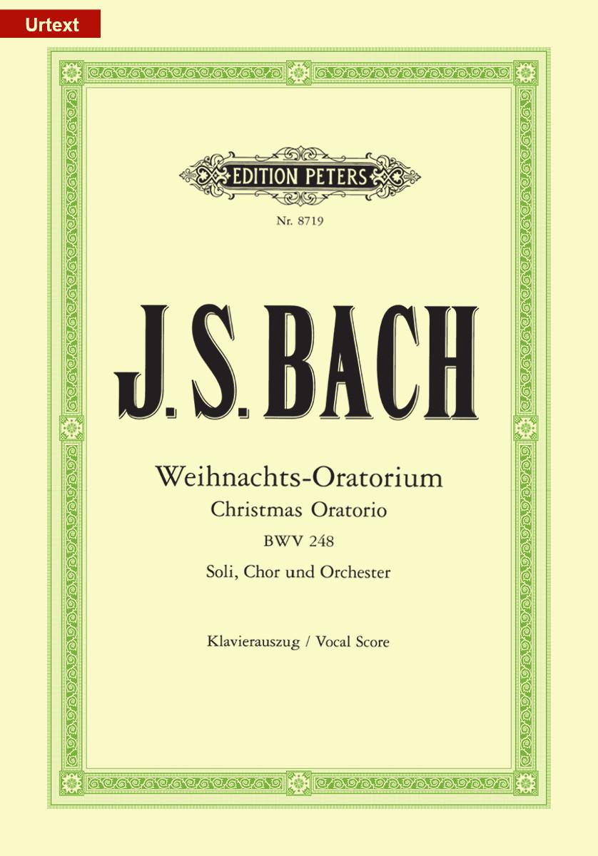 【輸入楽譜】バッハ, Johann Sebastian: クリスマス・オラトリオ BWV 248 (独語)