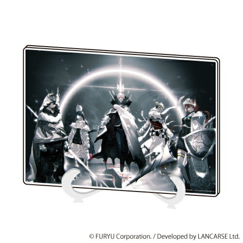 アクリルアートボード(A5サイズ)「モナーク/Monark」01/主人公&バディ【グッズ】