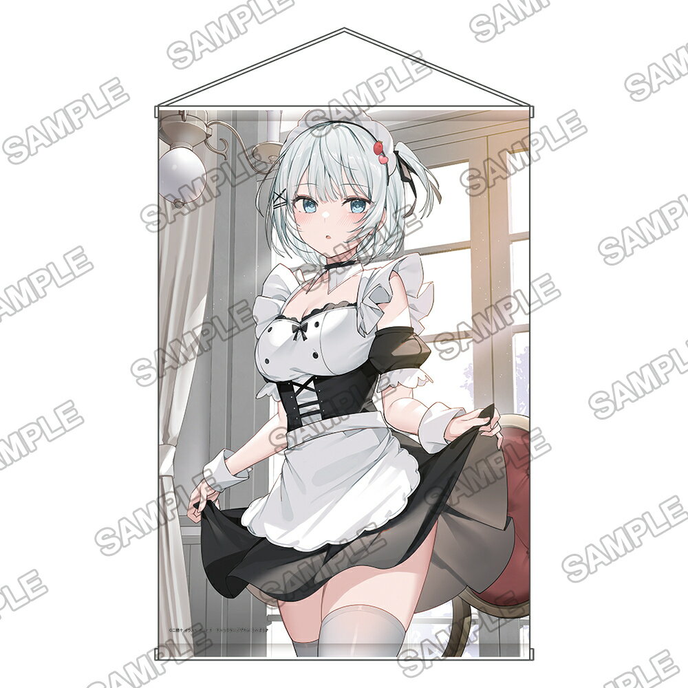 『探偵はもう、死んでいる。』 シエスタ生誕祭2023 WスエードB2タペストリー  illustrated by イコモチ【グッズ】