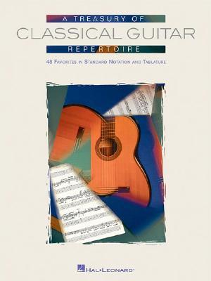A fantastic collection of 48 classical guitar pieces in standard notation and tab: Adelita (Mazurka) * Allegro Spiritoso * Bianco Fiore * Bourree in E Minor * Bourree * Capriccio * Captain Digorie Piper's Galliard * Dowland's Galliard * Espanoleta * Estudio * Etude in E Minor * Gavotte I & II (from the 6th Cello Suite) * Gigue * Gigue * Greensleeves * Gymnopedie No. 1 * Jesu, Joy of Man's Desiring * Kemp's Jig * La Volta * Lagrima * Las Folias de Espana * Lord Willoughby's Welcome Home * Menuetto * Menuetto (from Sonata Op. 22) * Minuet * Minuet in G * Mistress Winter's Jump * Mrs. Nichols' Almain * Packington's Pound * Pavana * Prelude * Prelude * Prelude and Allegro * Recuerdos de la Alhambra * Rondo * Rujero * Sarabande * Sarabande * Se io m'accorgo * Spanish Romance * Study in a Minor * Study No. 6 * Study No. 2 * Study No. 5 * Study, Op. 60, No. 3 * Study, Op. 60, No. 7 * Theme and Variations * Vaghe belleze et bionde treccie d'oro vedi che per ti moro.