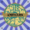 【先着特典】CIRCUS(ミニジャケットステッカー)