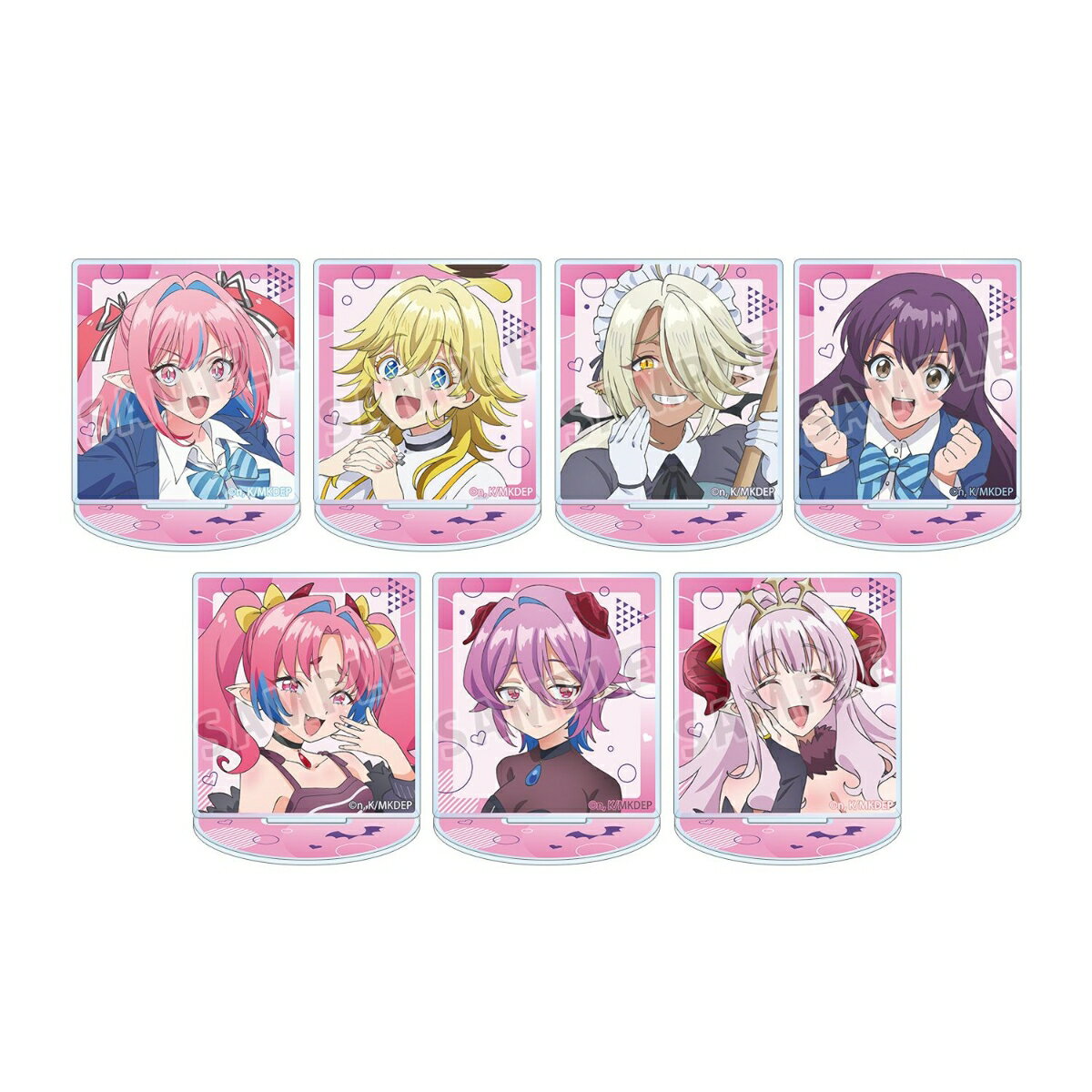TVアニメ『カナン様はあくまでチョロい』トレーディングアクリルスタンド(BOX＝7)