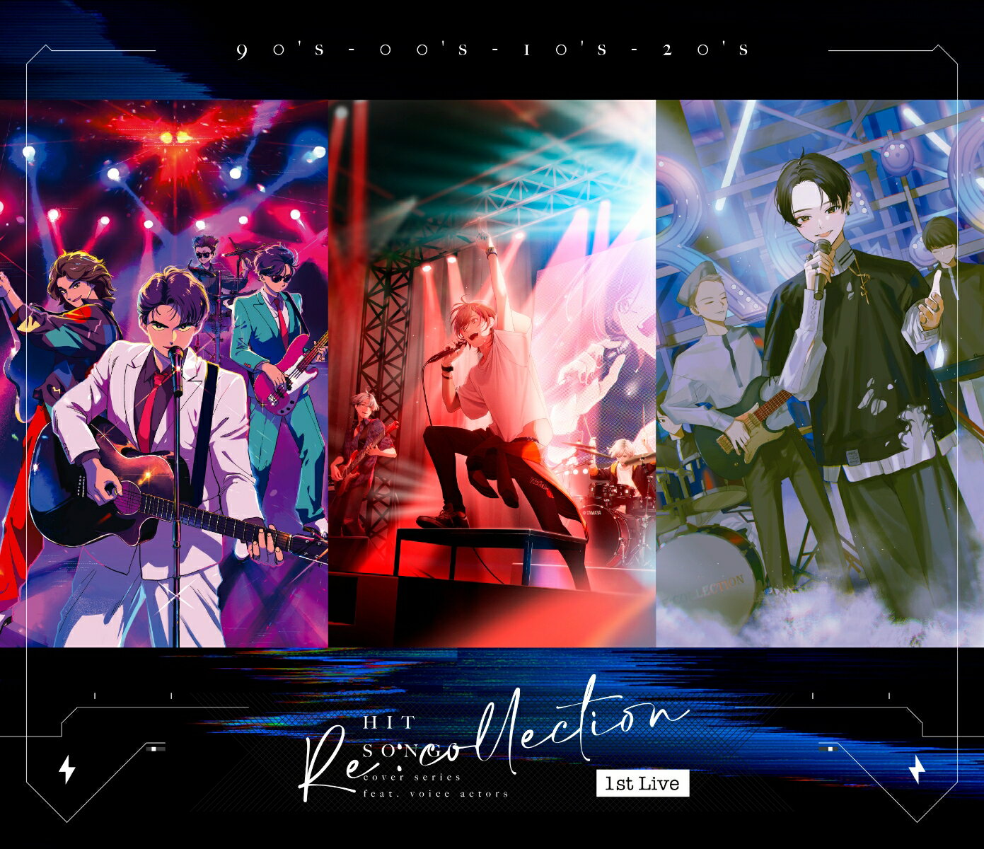 [Re:collection] HIT SONG cover series feat.voice actors 1st Live Blu-ray【Blu-ray】