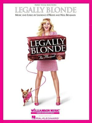 14 songs from the Broadway musical based on the hit film about sorority girl turned Harvard law student Elle Woods. Includes: Bend and Snap * Find My Way/Finale * Legally Blonde * Omigod You Guys * Take It like a Man * What You Want * and more, in standard piano/vocal format with the melody in the piano part.