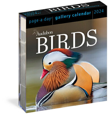 Audubon Birds Page-A-Day Gallery Calendar 2024: Hundreds of Birds, Expertly Captured by Top Nature P