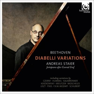 【輸入盤】ベートーヴェン：ディアベッリ変奏曲、ディアベッリのワルツ主題に基づく50の変奏より　シュタイアー