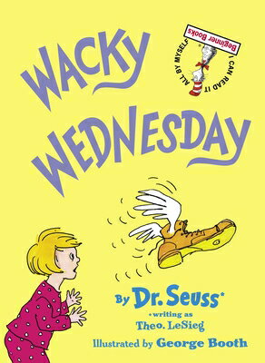 Illus. in full color. A baffled youngster awakens one morning to find everything's out of place, but no one seems to notice! Beginning readers will have fun discovering all the wacky things wrong on each page while sharpening their ability to observe, as well as to read.