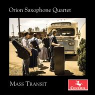 【輸入盤】Orion Saxophone Quartet: Mass Transit