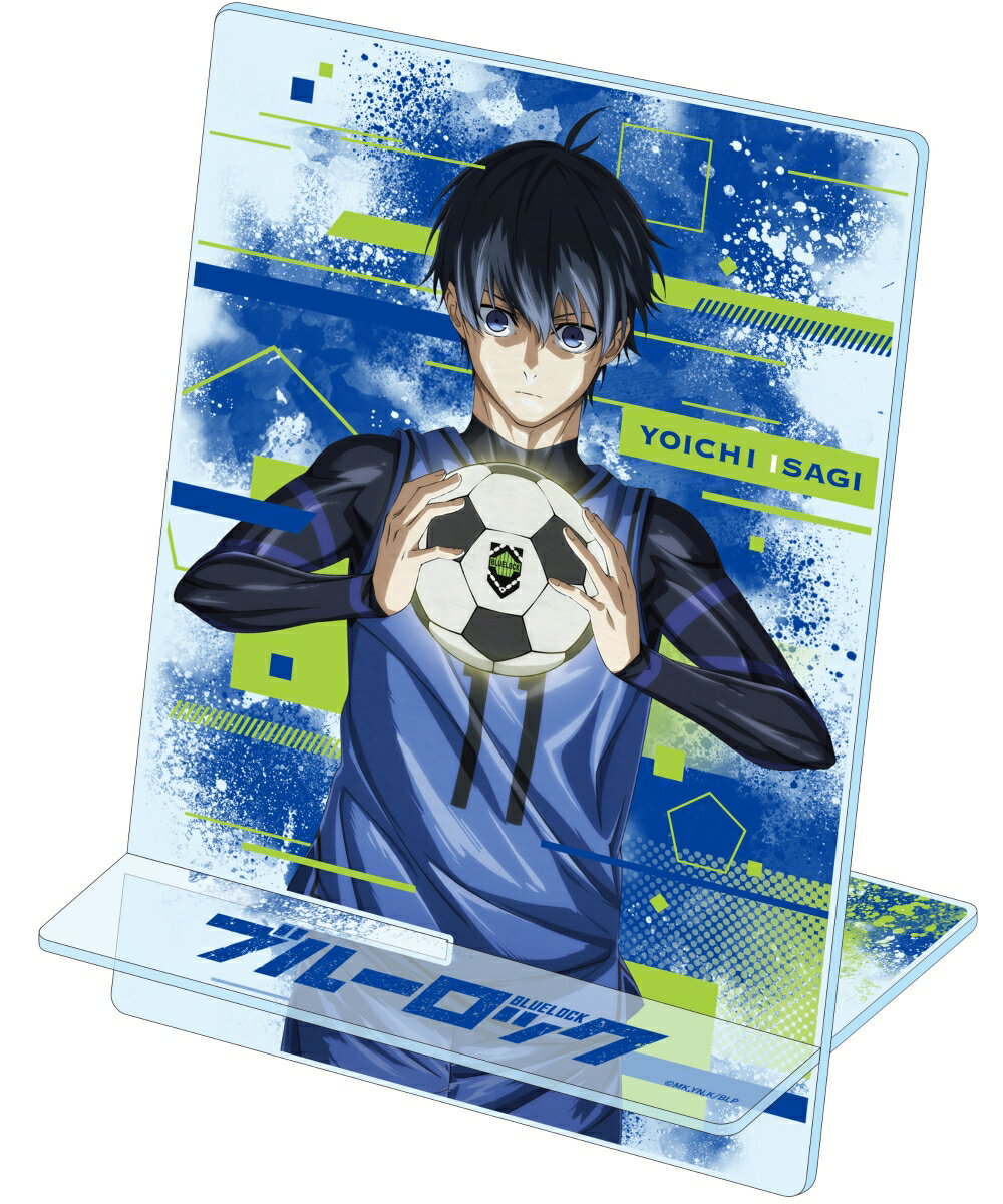 ブルーロック アクリルコミックスタンド 潔 世一【グッズ】