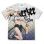 Fate/Grand Order バーサーカー/アルトリア・キャスター フルグラフィックTシャツ/WHITE-M