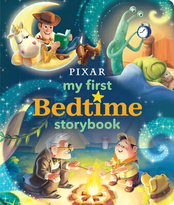 PIXAR MY FIRST BEDTIME STORYBOOK(H) .