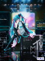 MTVと初音ミクのコラボアートがフィギュア化！tarou2氏によって描かれた、世界最大級のユース向け音楽＆エンターテインメントブランド「MTV」と「初音ミク」の
コラボアートが1/7スケールフィギュアになりました。
◇イラストを再現した曲線美
細くスラッと伸びた足のラインやツインテールを囲うように伸びるピンクのコードは、
イラストの世界観を損なわないようにこだわりを持って綿密に表現しました。【対象年齢】：15歳以上【商品サイズ (cm)】(幅×高さ×奥行）：17×20×13