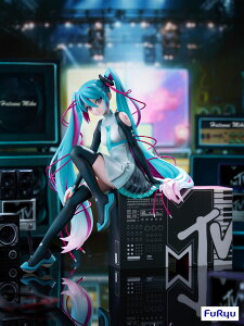 初音ミク×MTV 1/7スケールフィギュア