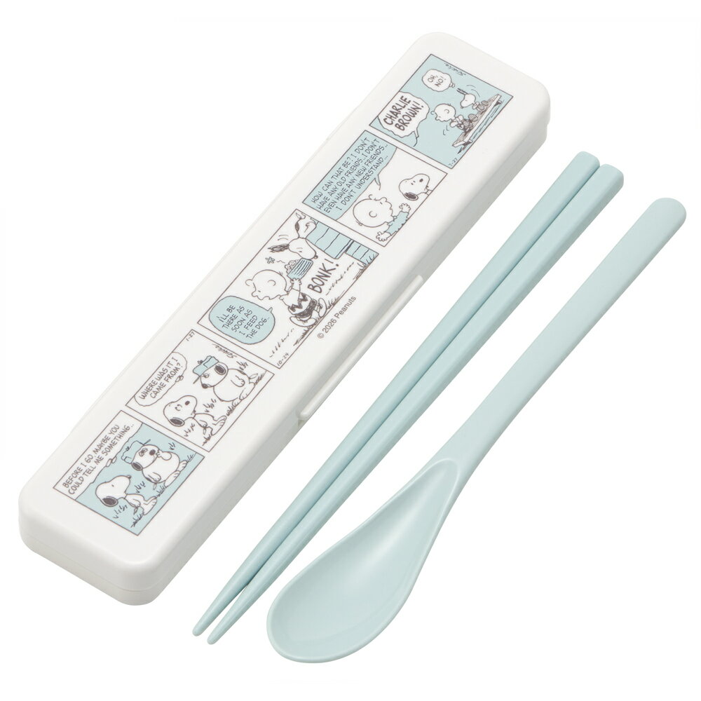 SNOOPY スヌーピー スモーキー　お箸 スプーン お弁当 カトラリーコンビセット