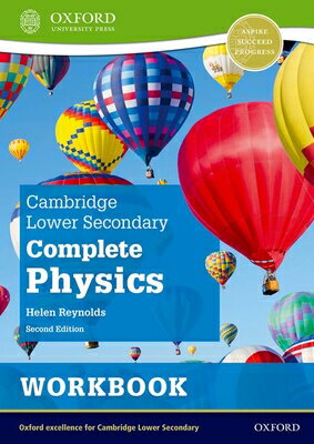 Cambridge Lower Secondary Complete Physics Workbook 2nd Edit CAMBRIDGE LOWER SECONDARY COMP [ Reynolds ]