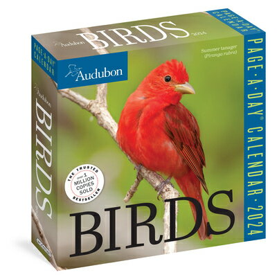 Audubon Birds Page-A-Day Calendar 2024: The World's Favorite Bird Calendar AUDUBON BIRDS PAGE-A-DAY CAL 2 