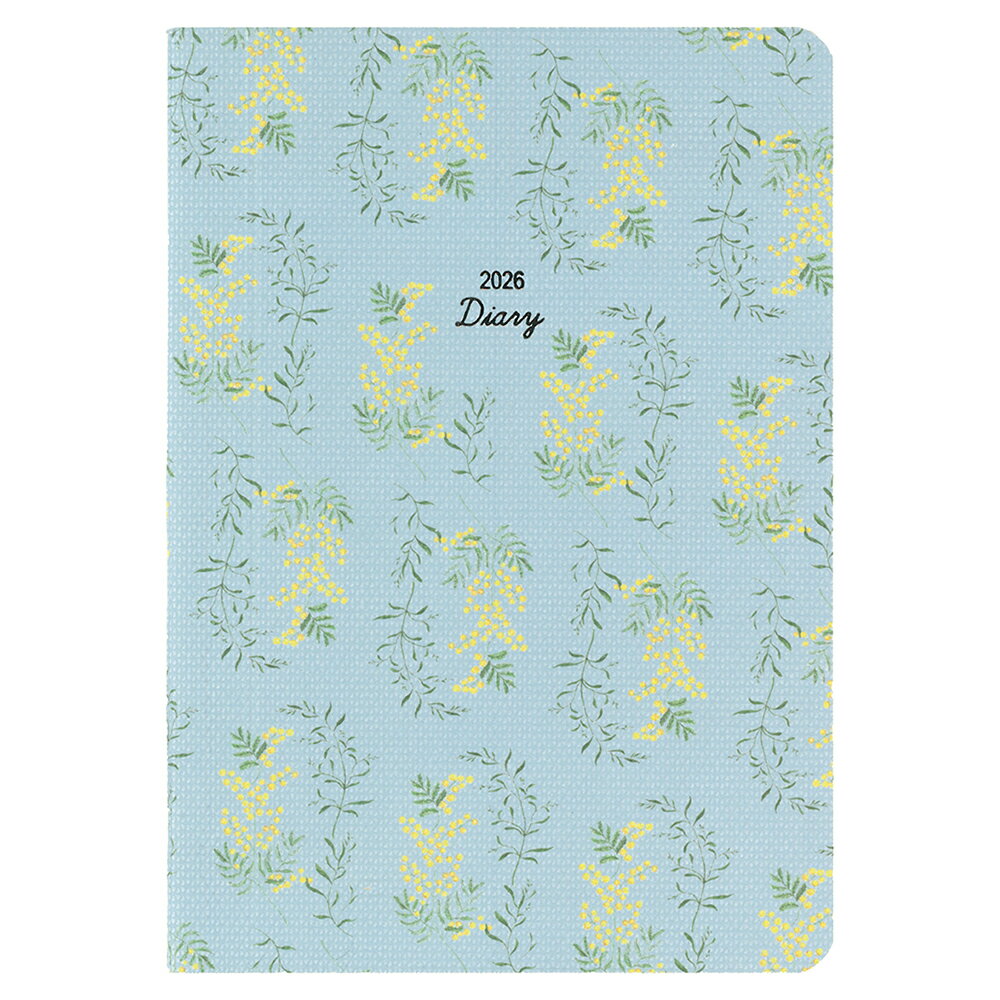 2026 MILL A6 Monthly FLEURS BL