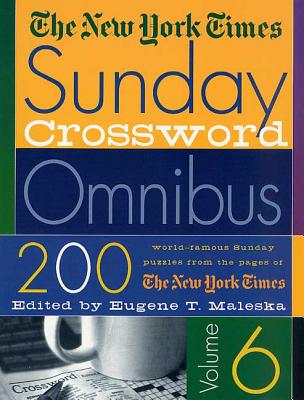 This latest collection showcases 200 of the world famous "Times" Sunday puzzles in one irresistible volume.