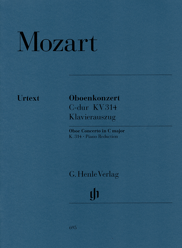 【輸入楽譜】モーツァルト, Wolfgang Amadeus: オーボエ協奏曲 ハ長調(フルート協奏曲 第2番 KV 314に基づく)/原典版/Goritzki編: ロバート レビンによるカデンツァ付 モーツァルト, Wolfgang Amadeus