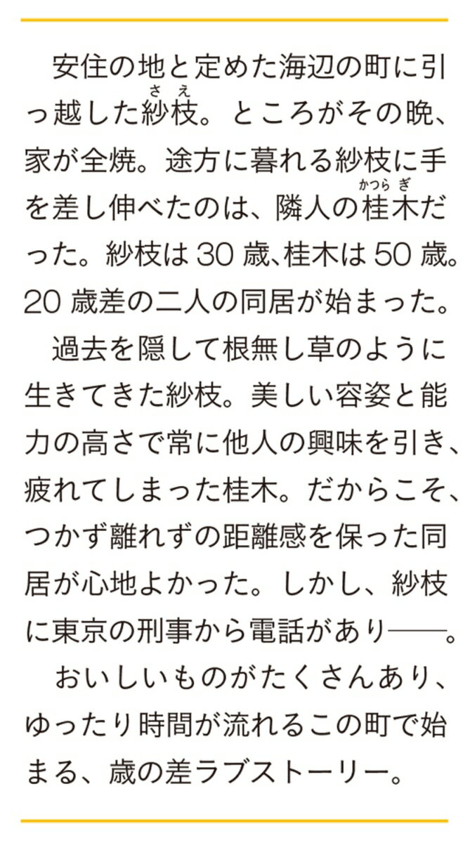 海辺の町で間借り暮らし (富士見L文庫) [ ...の紹介画像3