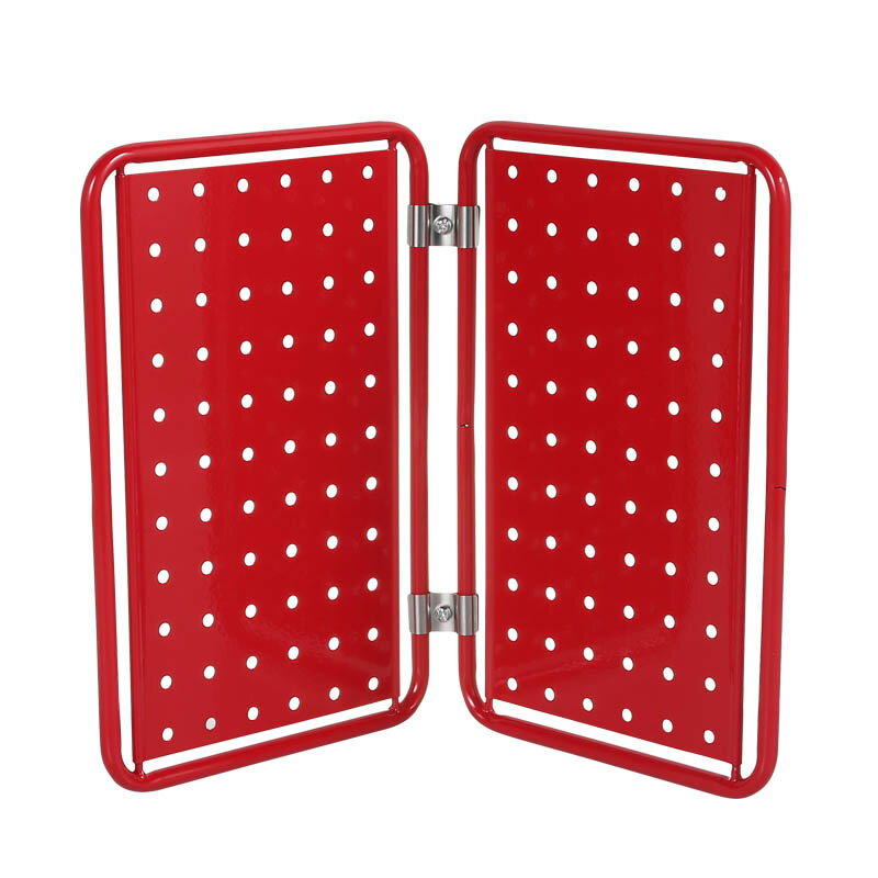 MINI PEGBOARD RED　120-363RD