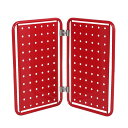 MINI PEGBOARD RED 120-363RD (ペグボード)
