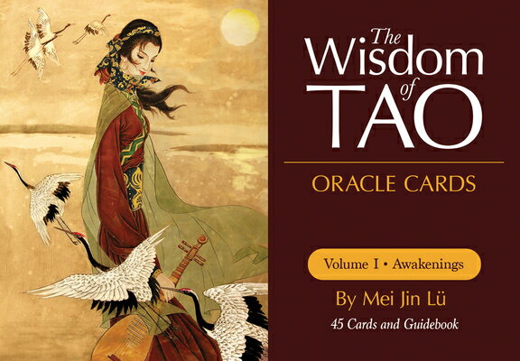 The Wisdom of Tao Oracle Cards Volume I WISDOM OF TAO ORACLE CARDS VOL Mei Jin L