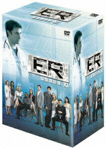 ER緊急救命室　イレブン DVDコレクターズセット［6枚組］